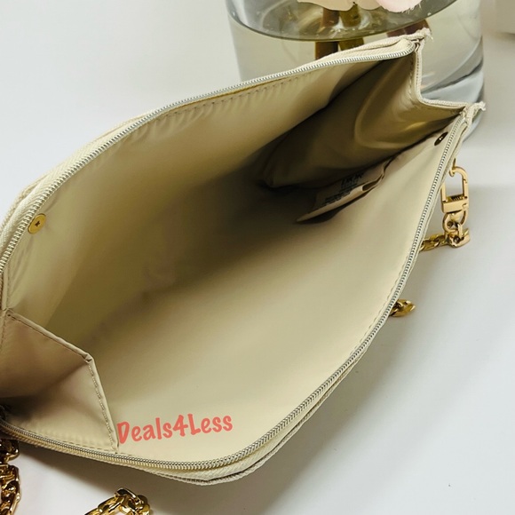 Dior Crossbody Bag Pouch Purse Removable Chain Strap DIOR Logo New in Box - Picture 8 of 8